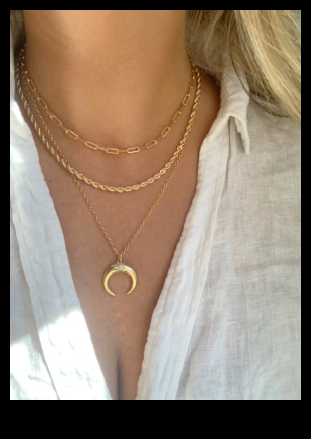 קישורים זוהרים: התחבר ליופי באמצעות יצירות השרשרת המקושרות שלנו