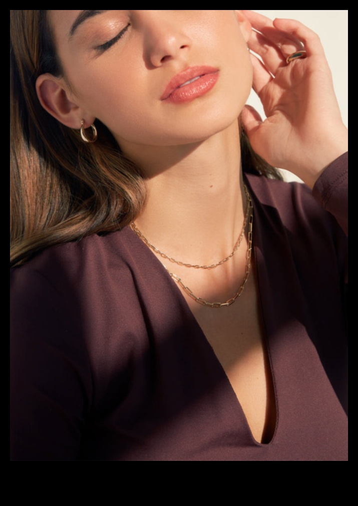 קישורים זוהרים: התחבר ליופי באמצעות יצירות השרשרת המקושרות שלנו