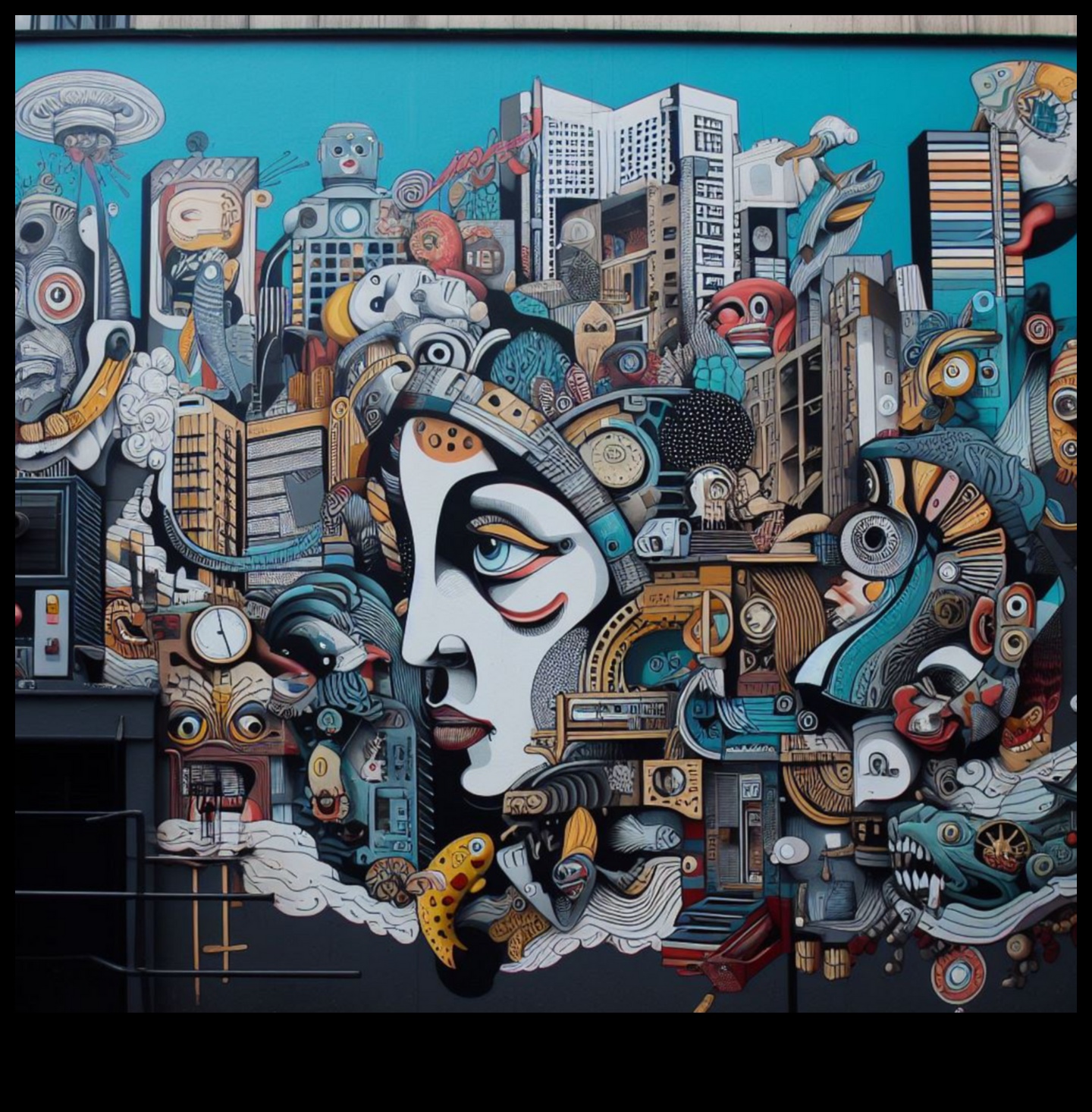 סיפורי אמנות רחוב: גרפיטי ומוראליזם באמריקה האורבנית