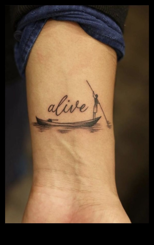 קנבס שורש כף היד: המקום שבו קעקועים קטנים מביעים אמירה נועזת