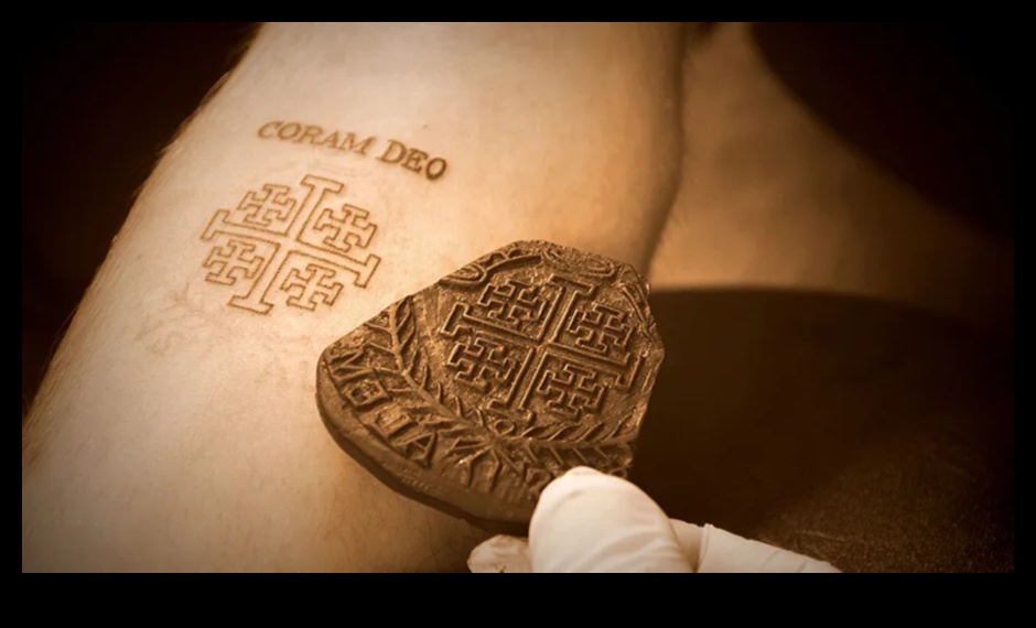 סמלים קדושים: דברי הימים בסיפורי קעקועים סמליים