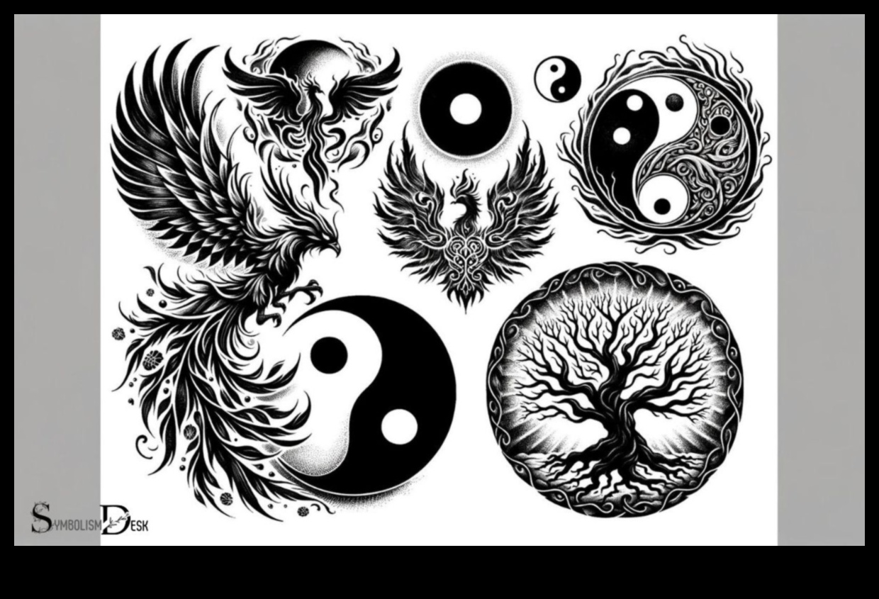 סמלים קדושים: דברי הימים בסיפורי קעקועים סמליים