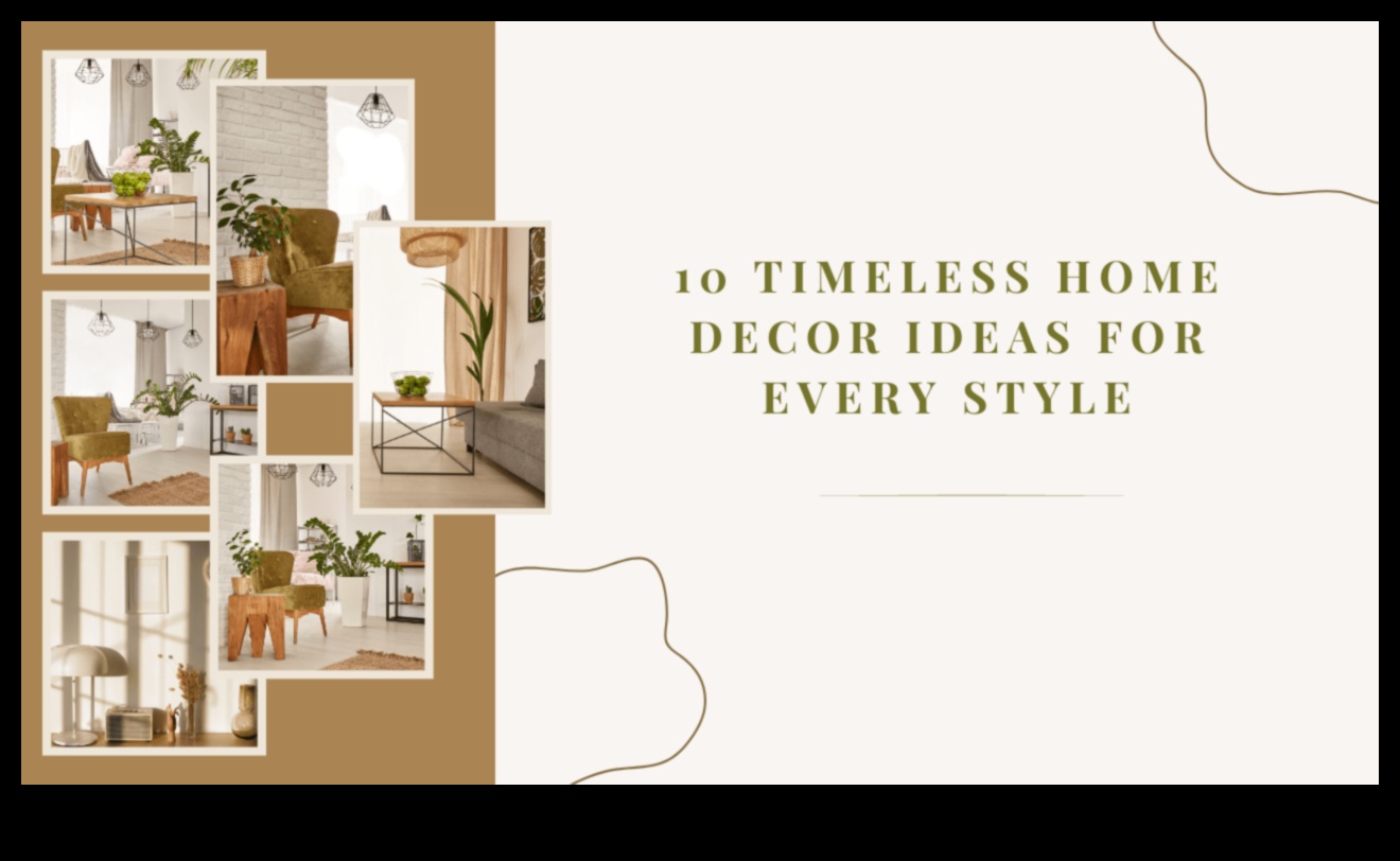 7 טיפים ליצירת קונספטים נצחיים לקישוט