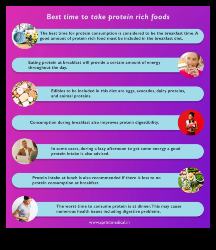 התפקיד של תזמון חלבון בתזונה עתירת חלבונים