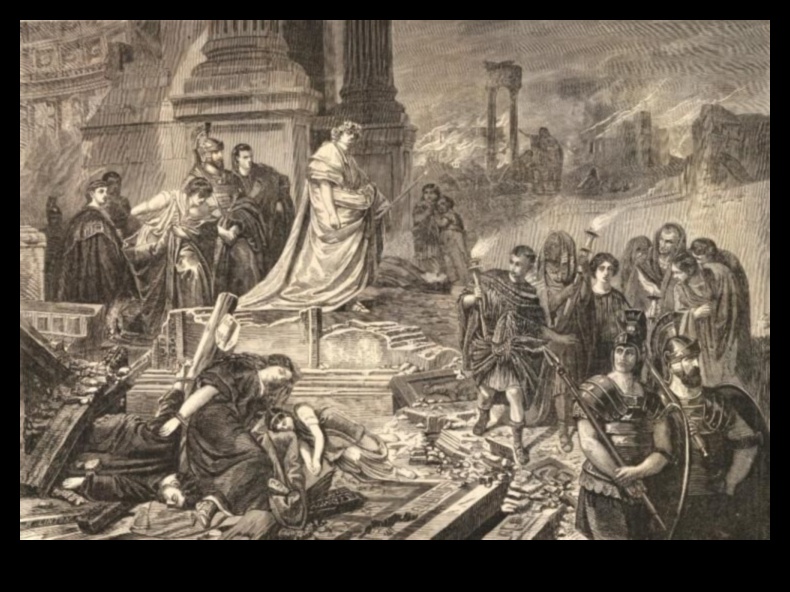 הנרטיבים של נירון: נושאים אמנותיים בתקופת שלטונו של נירון