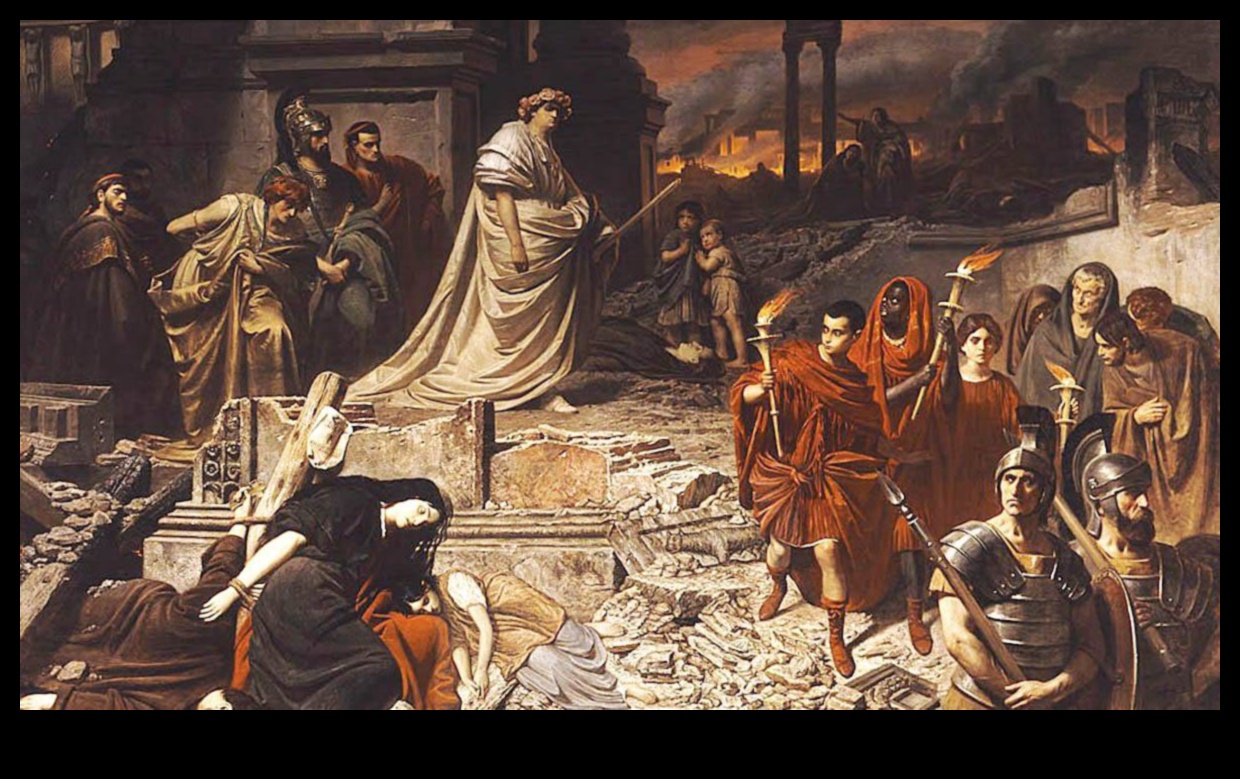 הנרטיבים של נירון: נושאים אמנותיים בתקופת שלטונו של נירון