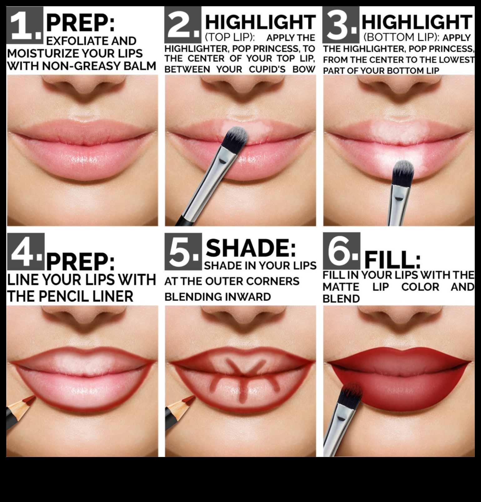 תערובות עשה זאת בעצמך: יצירת קו מתאר השפתיים המושלם שלך