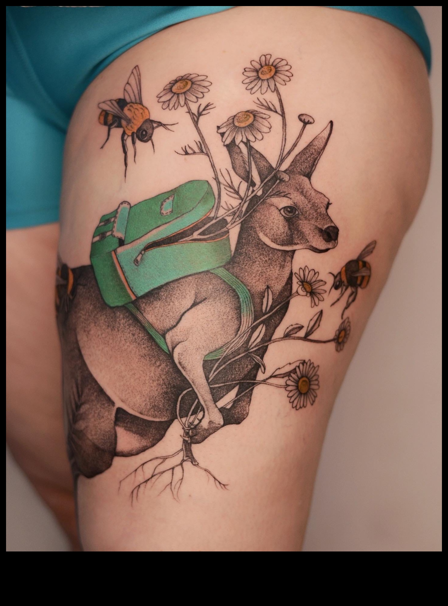 פרווה חברים: כרוניקות שנחשפו בהרפתקאות קעקוע חיות בר