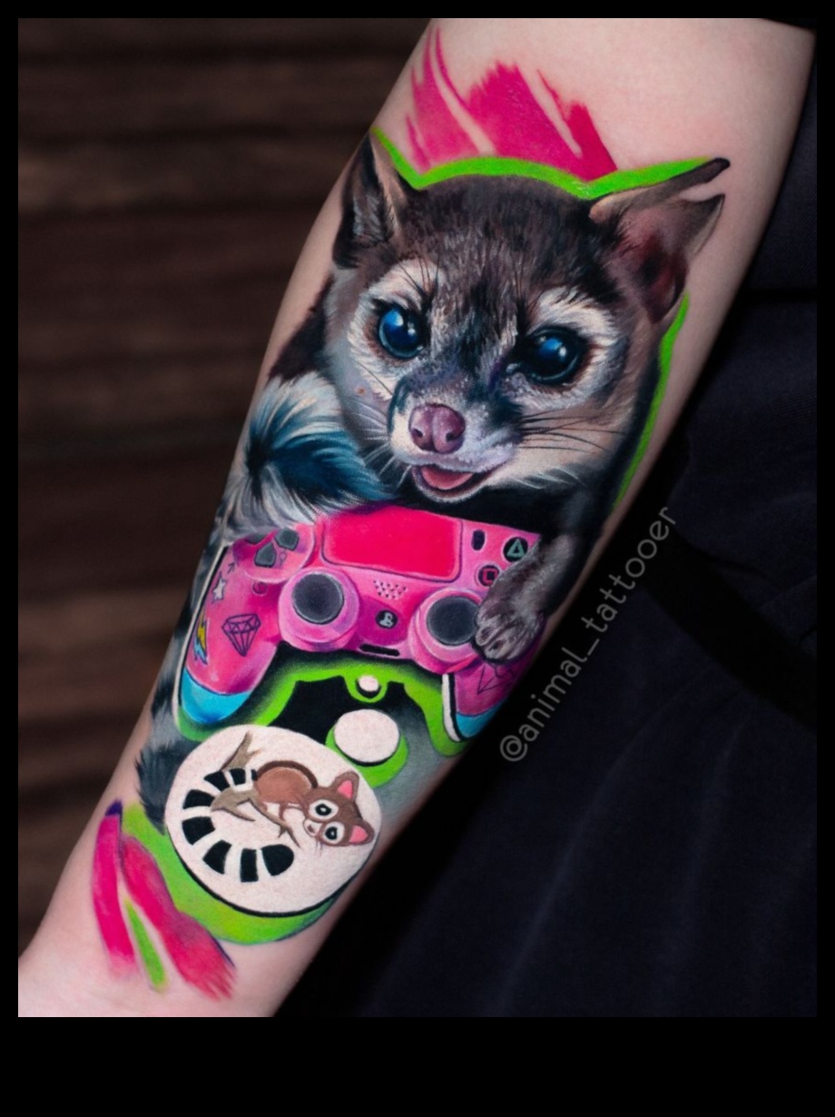 פרווה חברים: כרוניקות שנחשפו בהרפתקאות קעקוע חיות בר