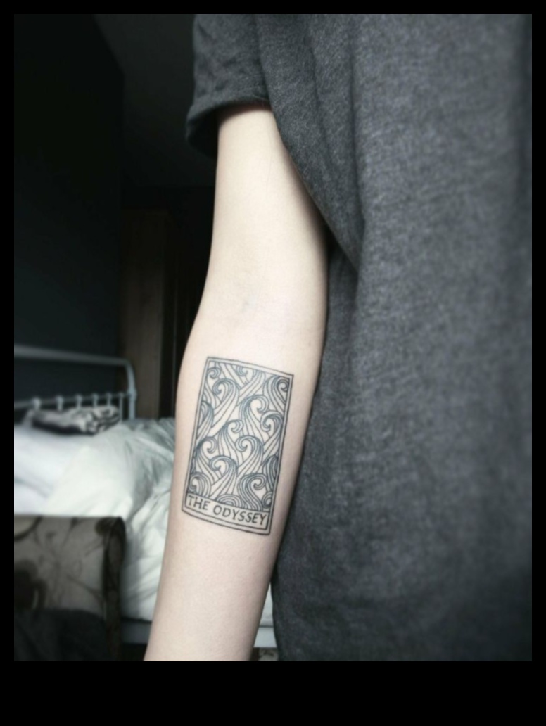 Ink Odyssey: חקור את העולם של קעקוע זרועות אפי