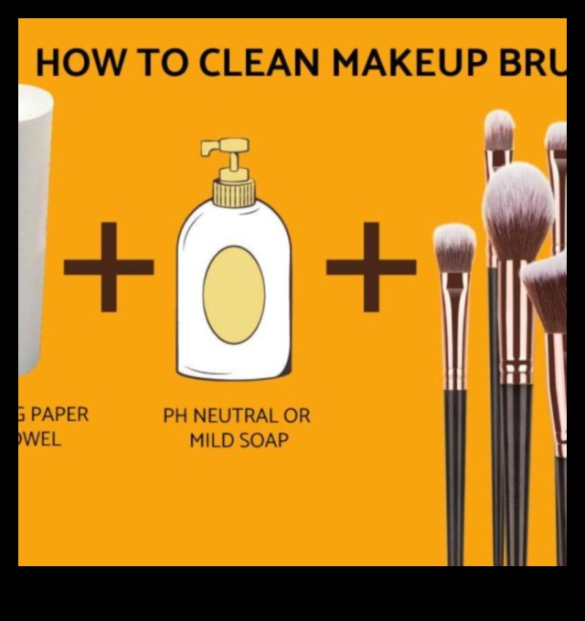 שמפו מברשת עשה זאת בעצמך: תמיסת ניקוי משלך בבית