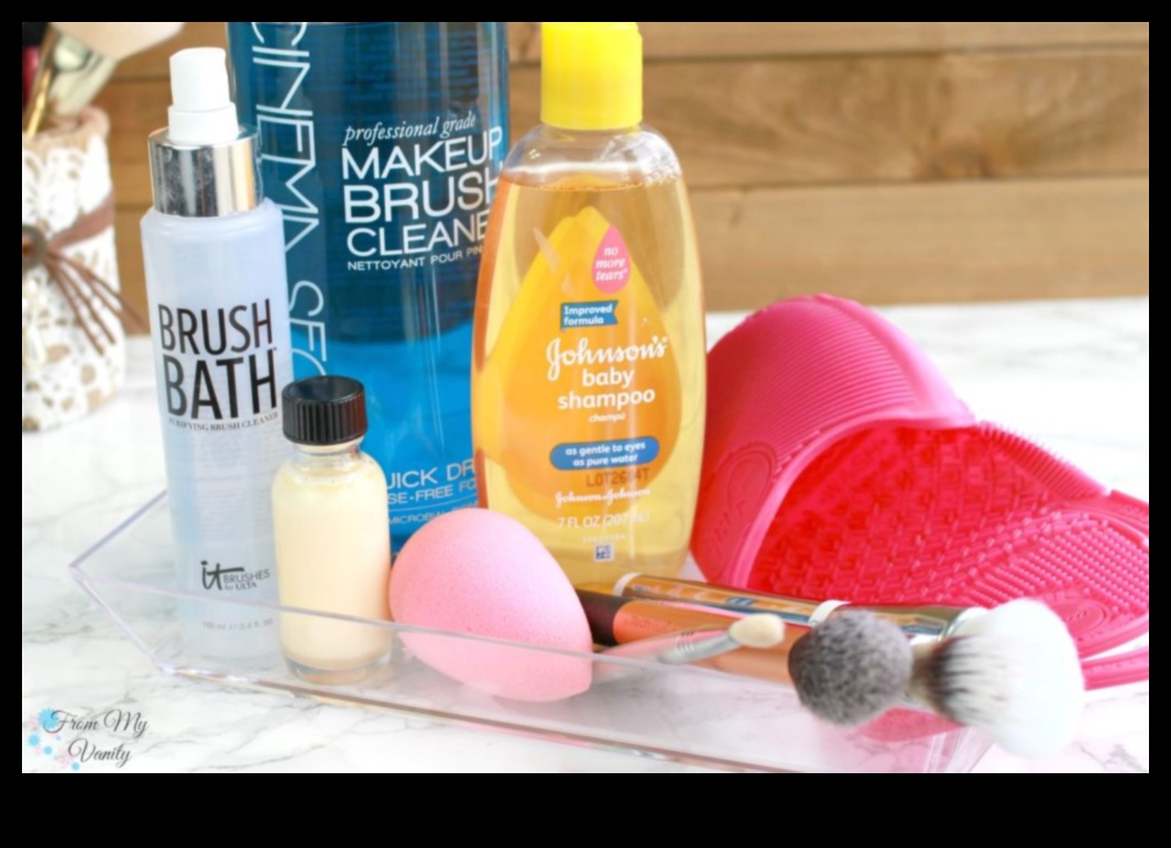 שמפו מברשת עשה זאת בעצמך: תמיסת ניקוי משלך בבית