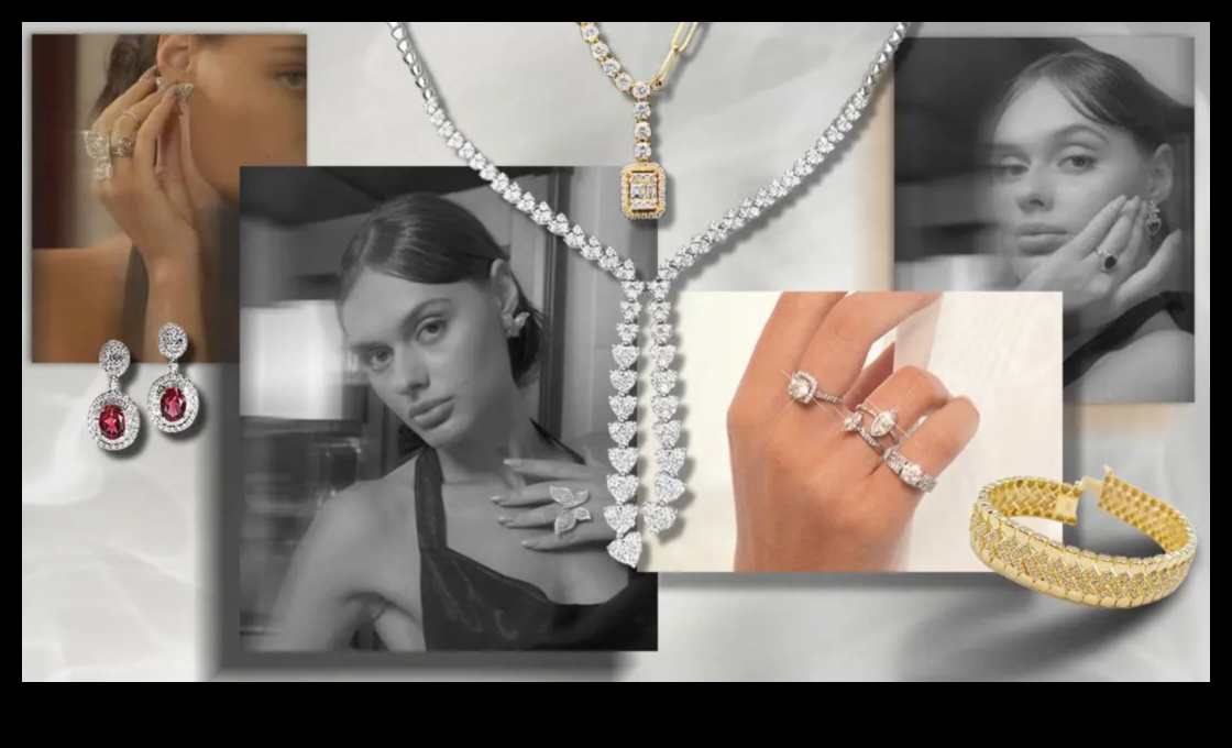 הבחנה דינמית: הצהרה עם תכשיטי גברים