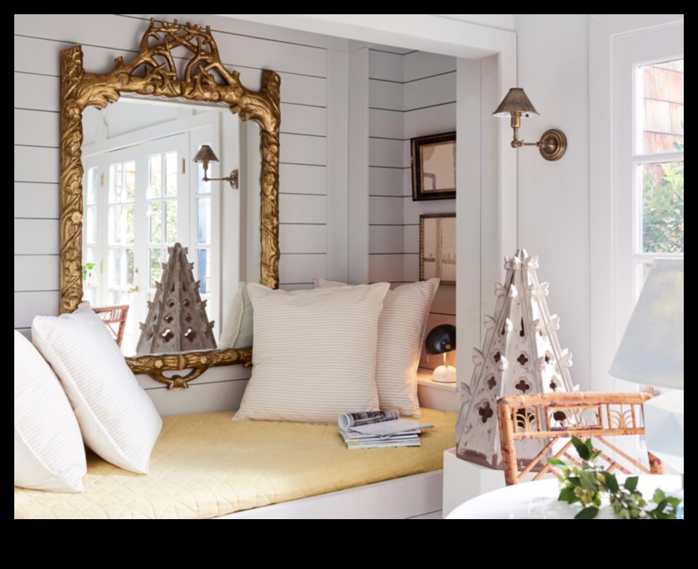 מהן כמה דרכים יצירתיות להשתמש במראות עתיקות בעיצוב הבית?