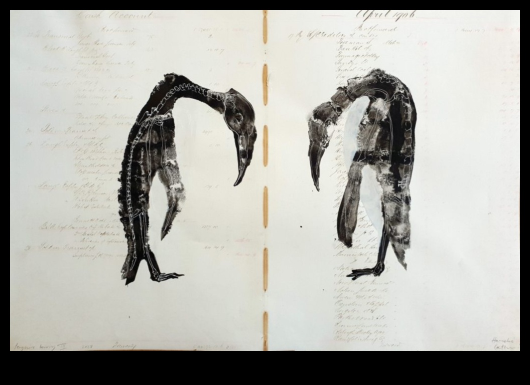 דיו מטפורי: כרוניקות מעוצבות באמנות גוף סמלית