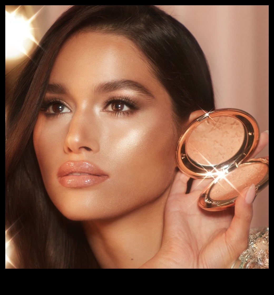 זוהר: שנה את המראה שלך עם איפור גלאם יוקרתי