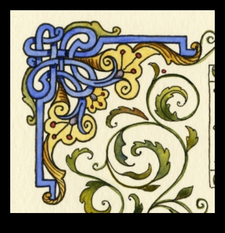 כתבי יד בארוק: אמנות ההארה והקליגרפיה