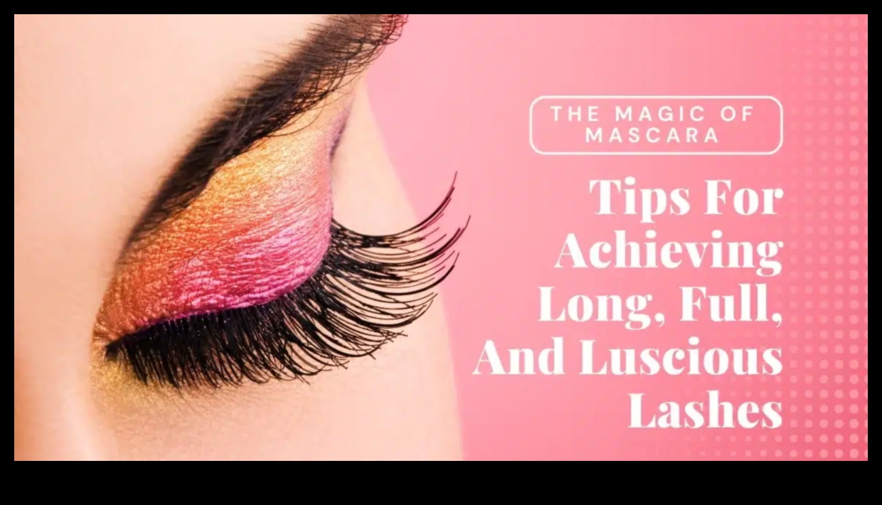 זיווג מסקרה ופריימר: השגת מראה ריסים חלק וללא רבב