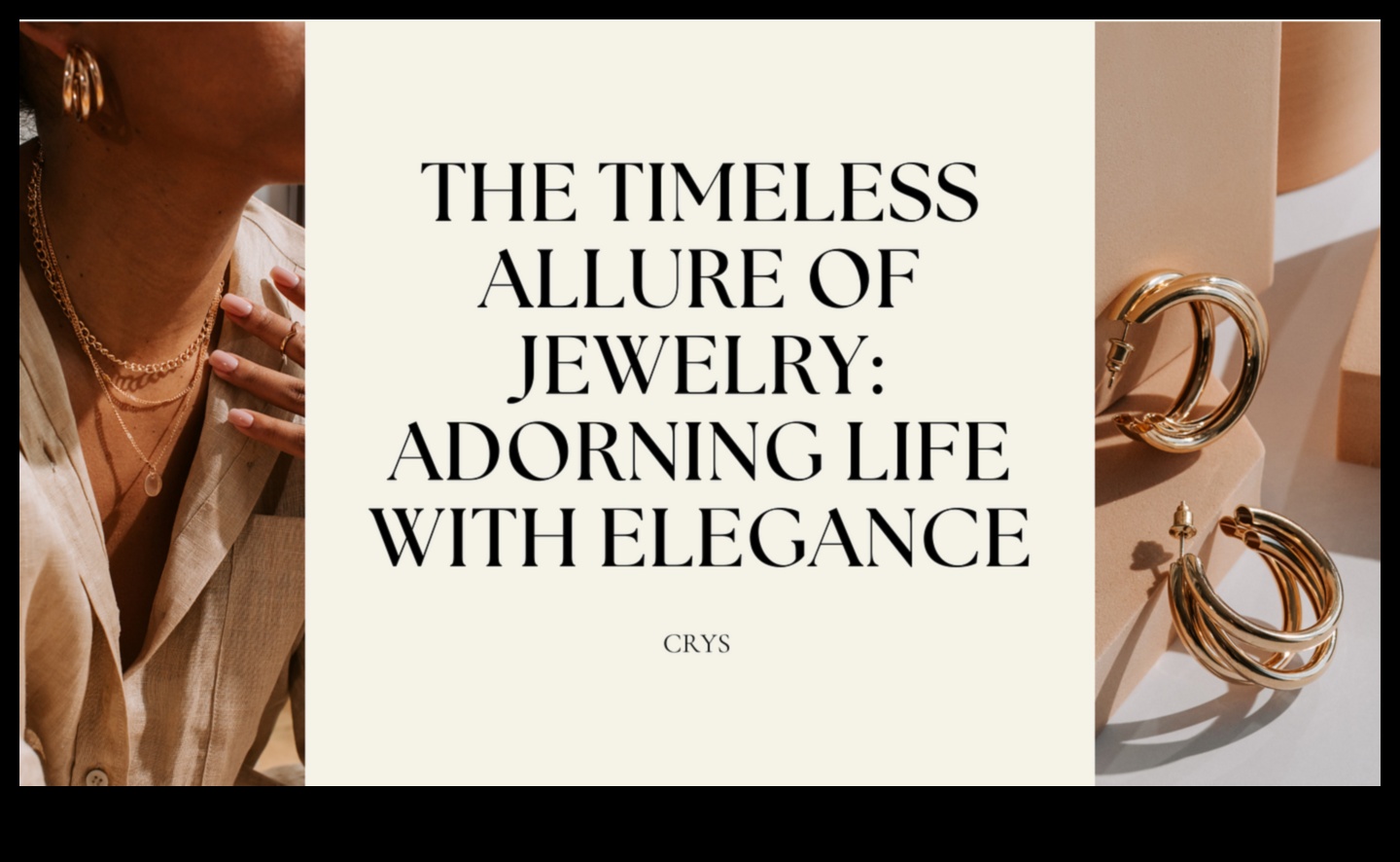 פיתוי נצחי: הכריזמה המתמשכת של תכשיטים גותיים