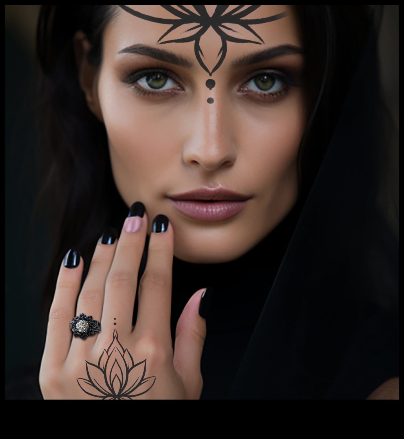 אלגנטיות בהשראת הטבע: החדרת אלמנטים טבעיים לשגרת האיפור שלך