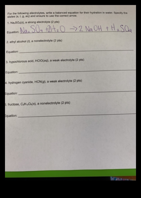אסטרטגיות חלבון והידרציה: איזון אלקטרוליטים