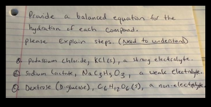 אסטרטגיות חלבון והידרציה: איזון אלקטרוליטים