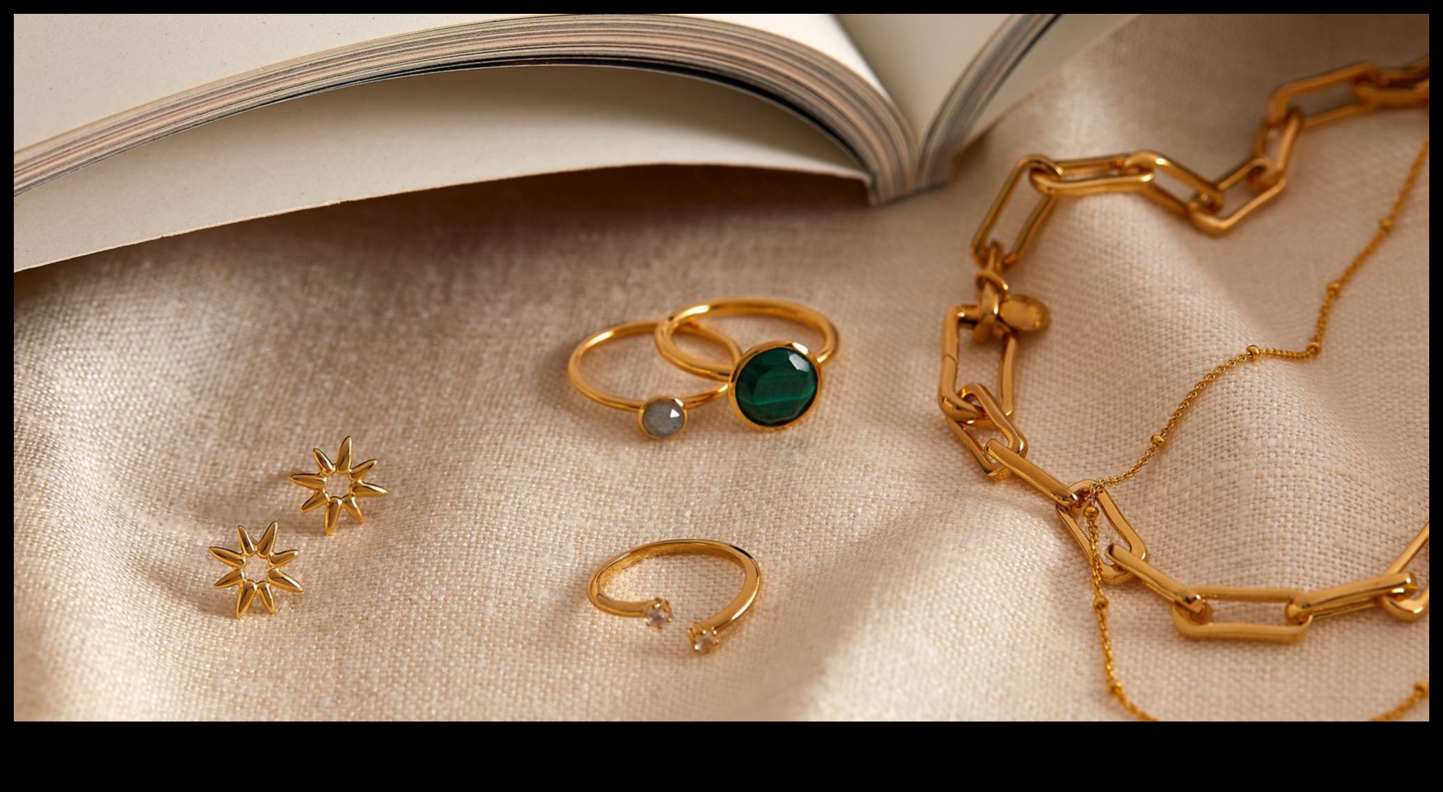 יומני תכשיטים: הדרכון שלך לטרנדים האחרונים