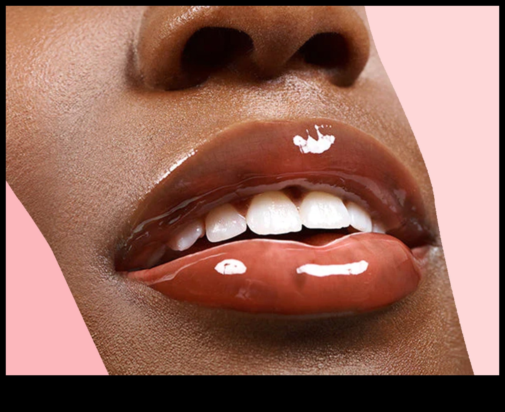 שקוף או אטום: בחירת גימור ליפ גלוס מתאים למראה שלך