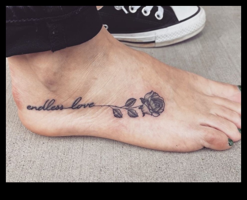 סיפורים על בהונותיך: חקר אומנות קעקוע הרגליים