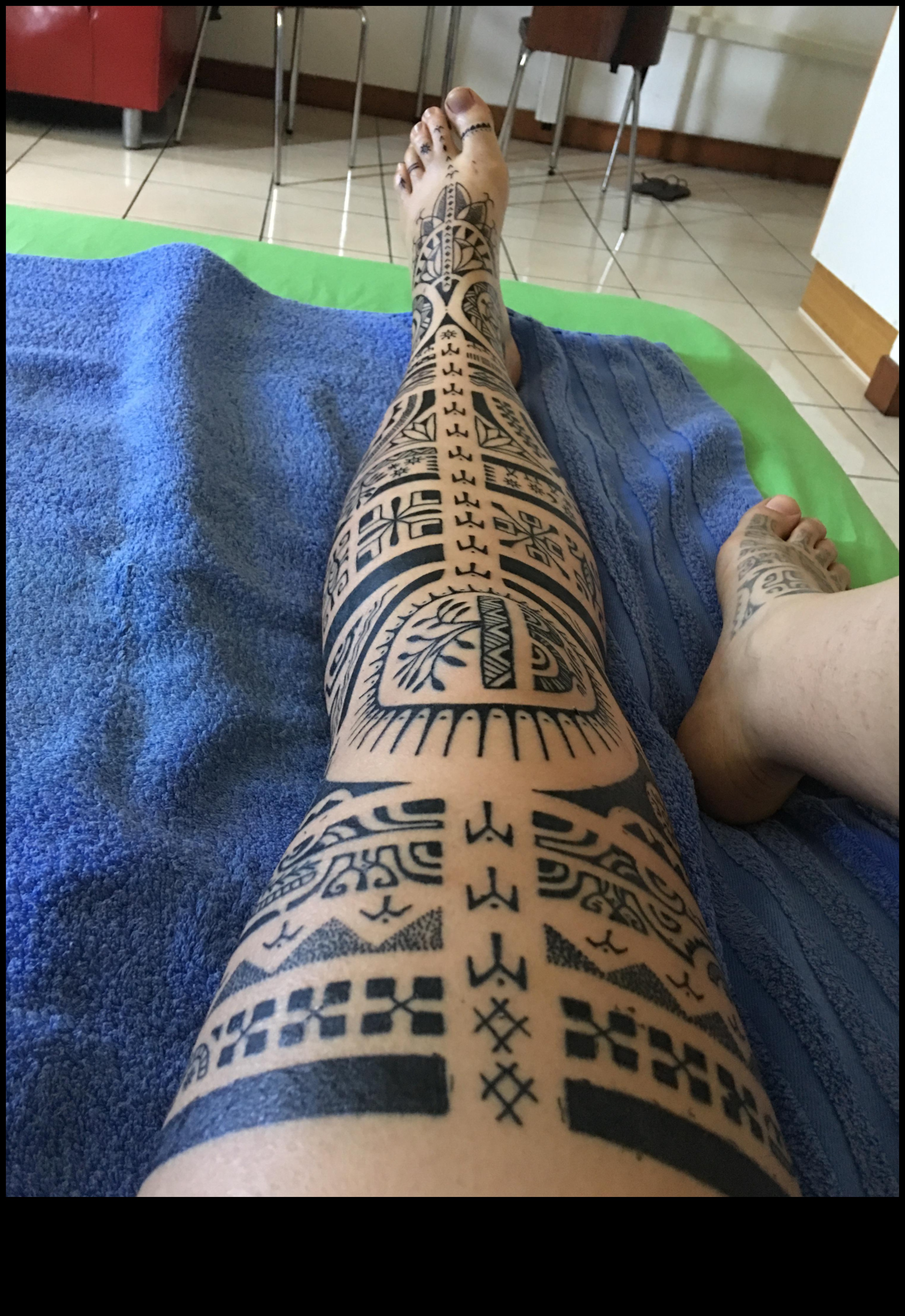 סיפורים על בהונותיך: חקר אומנות קעקוע הרגליים