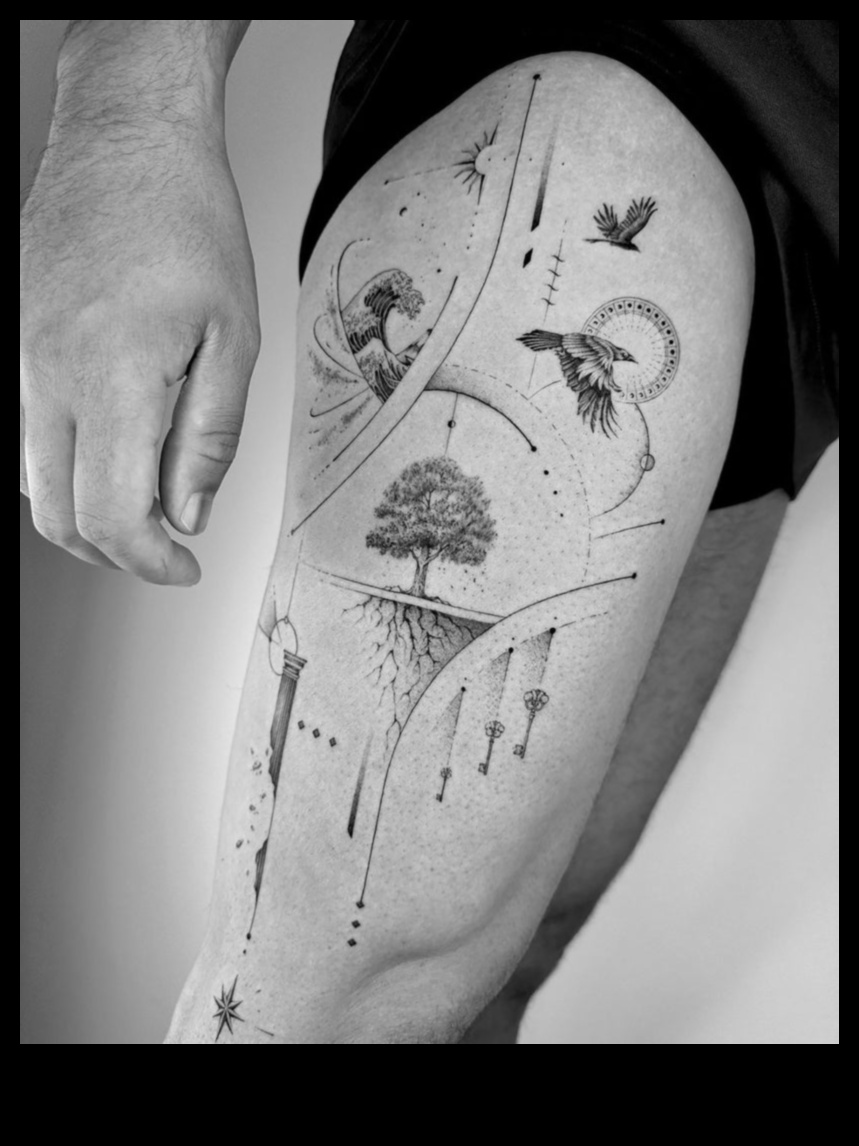 סיפורים על בהונותיך: חקר אומנות קעקוע הרגליים