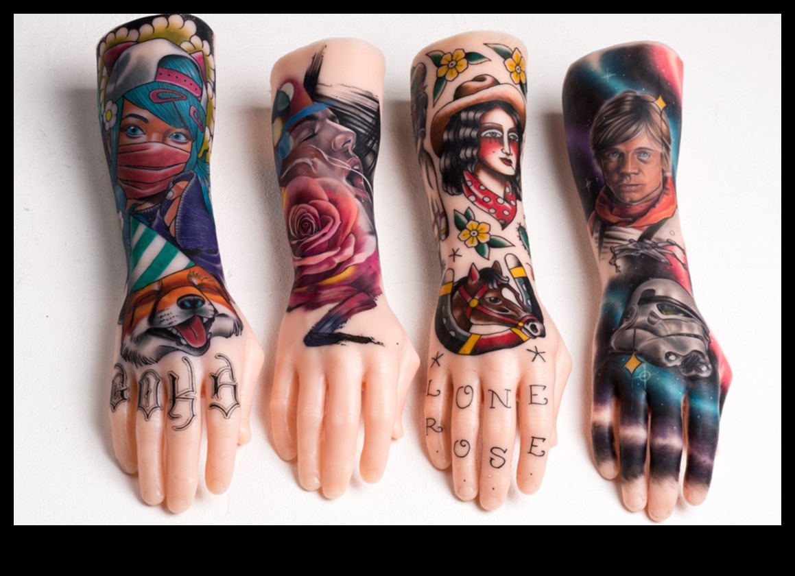 סיפורים על בהונותיך: חקר אומנות קעקוע הרגליים