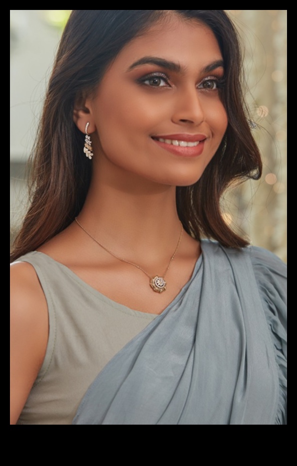 מעגלי שיק: הקיפו את הסגנון שלכם עם סט התכשיטים המתואם שלנו