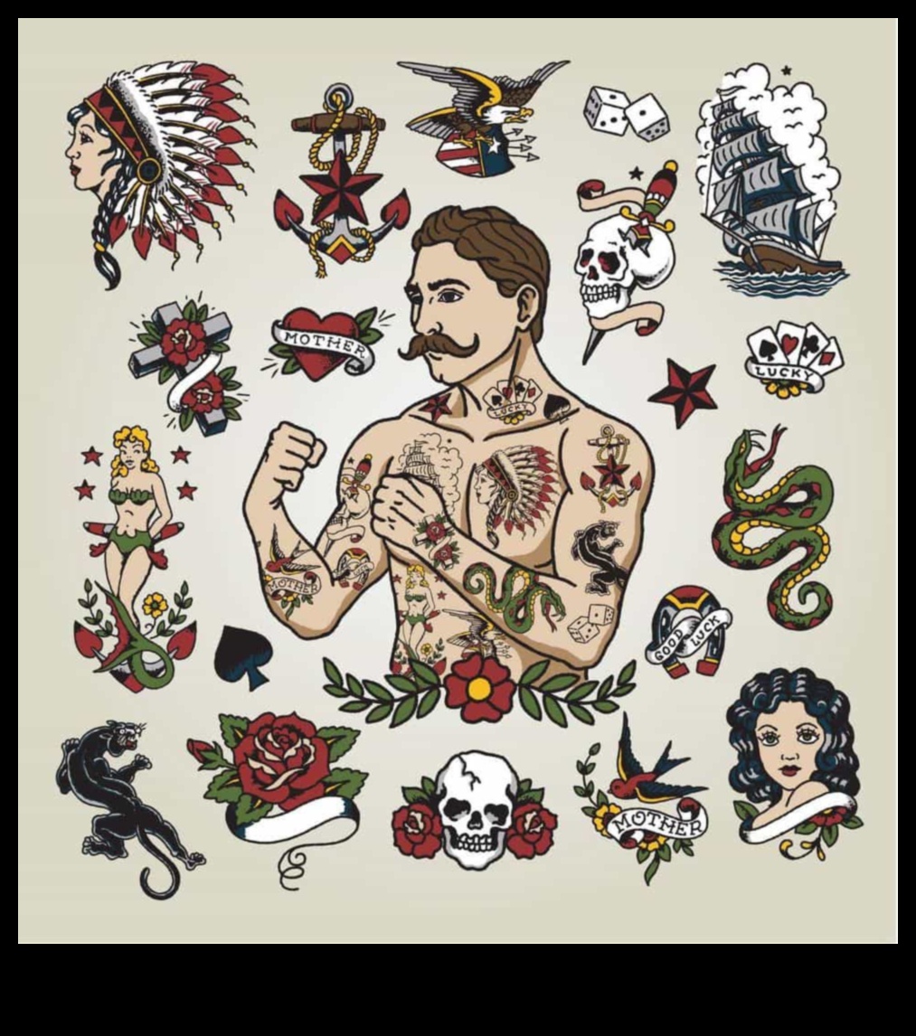 מורשת על העור: סגנונות קעקועים מסורתיים נחקרו