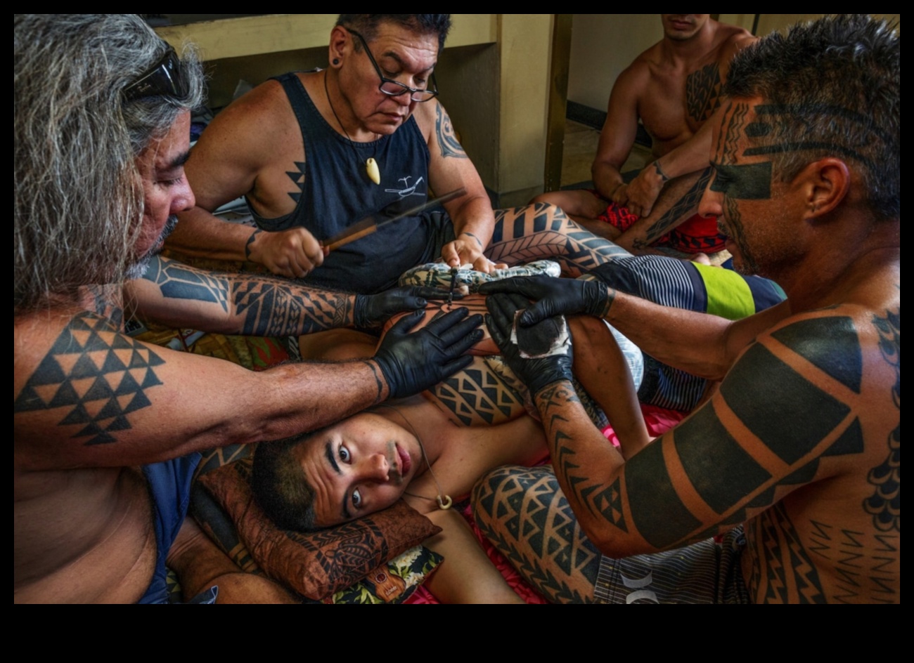 מורשת מסומנת: חקר ההשפעה המתמשכת של תרבות הקעקועים