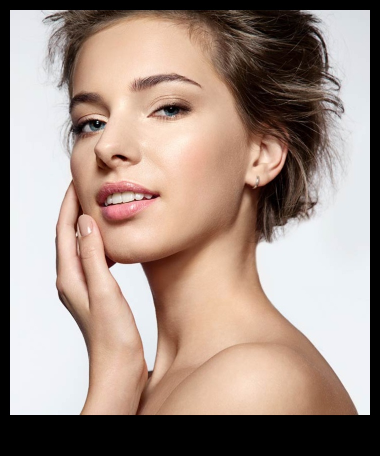 Au Naturel Glam: להעלות את המראה שלך עם איפור טבעי לאירועים מיוחדים