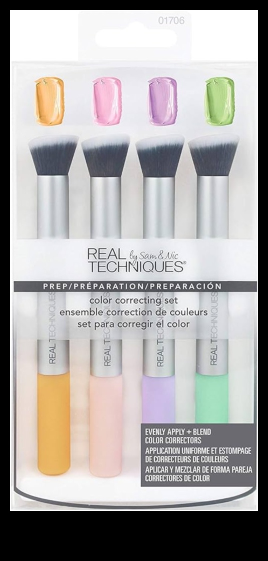 תפקיד הכלים בתיקון צבע: מברשות שעושות את ההבדל