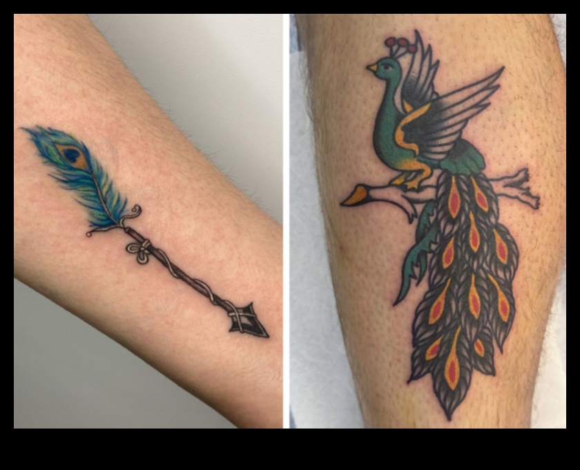 פנטזיה נוצות: חקור את עולם העופות בקעקועים