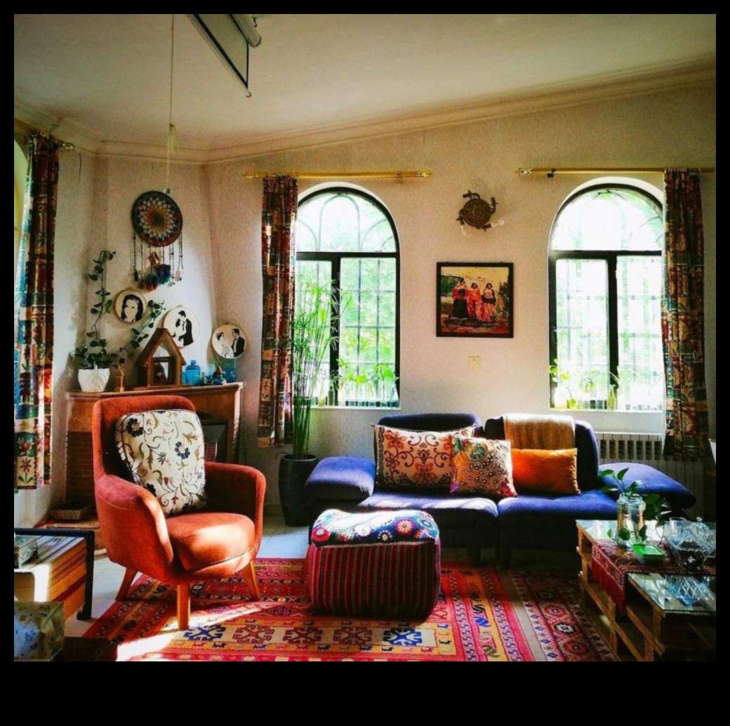 רעיונות לקישוט הבית שיק בוהמייני