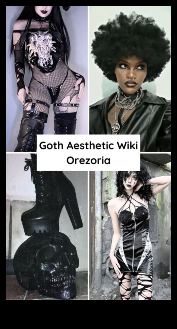 עושר לילי: הנוכחות הנצחית של תכשיטים גותיים