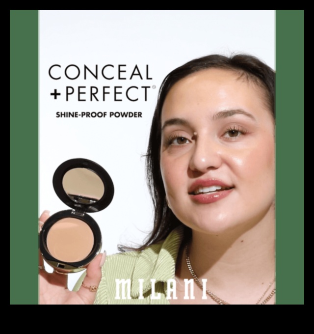 שלמות אבקתית: הבחירות המובילות לבקרת שמן לאורך כל היום