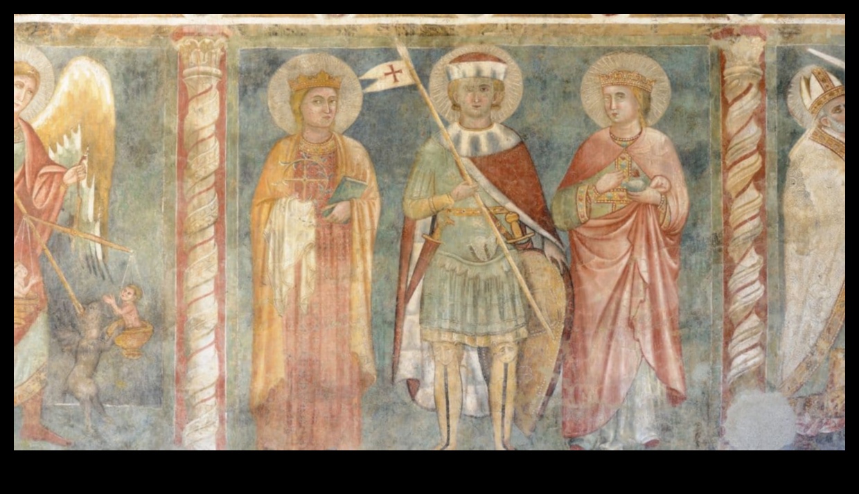 מסורות נצחיות: המשיכה המתמשכת של טכניקות אמנותיות מימי הביניים