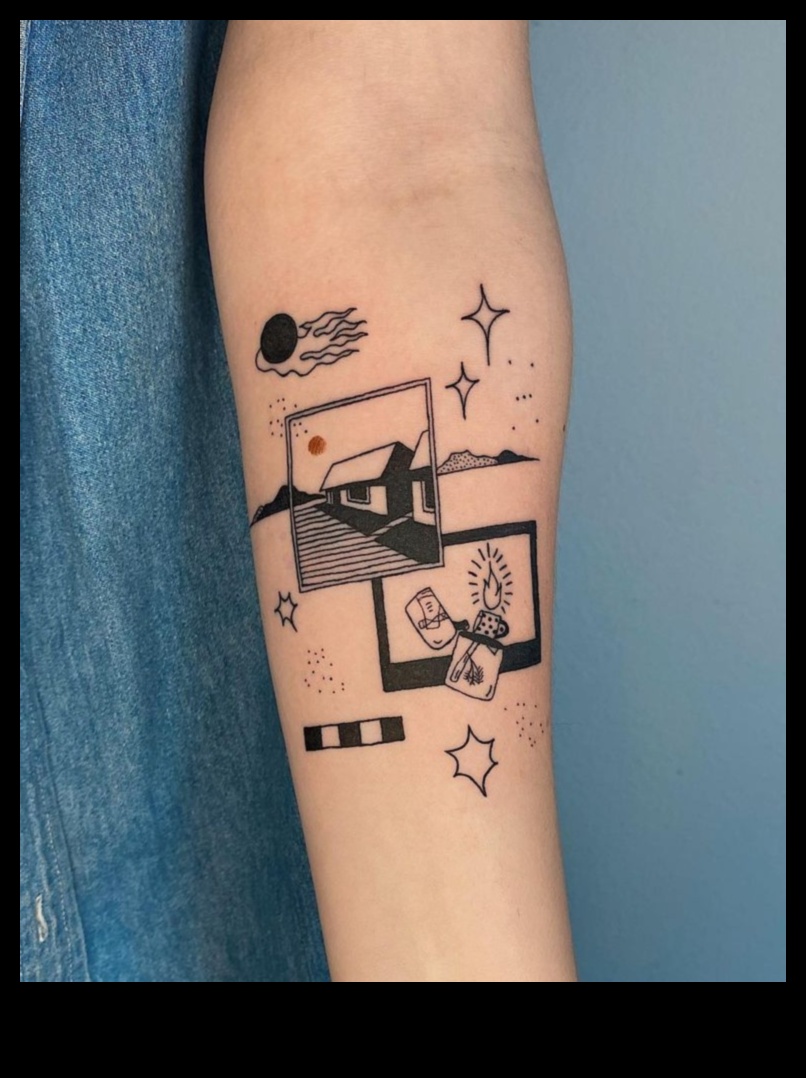 שטיח קעקועים: שזירת סיפורים עם רעיונות עיצוב מעוררי השראה