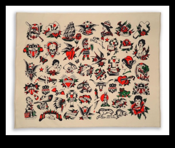 שטיח קעקועים: שזירת סיפורים עם רעיונות עיצוב מעוררי השראה