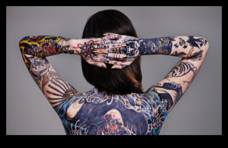 השתקפויות אמיתיות: קעקועים של ריאליזם שמספרים סיפורים אישיים