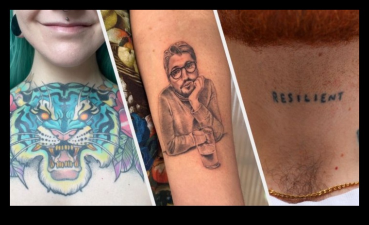 השתקפויות אמיתיות: קעקועים של ריאליזם שמספרים סיפורים אישיים