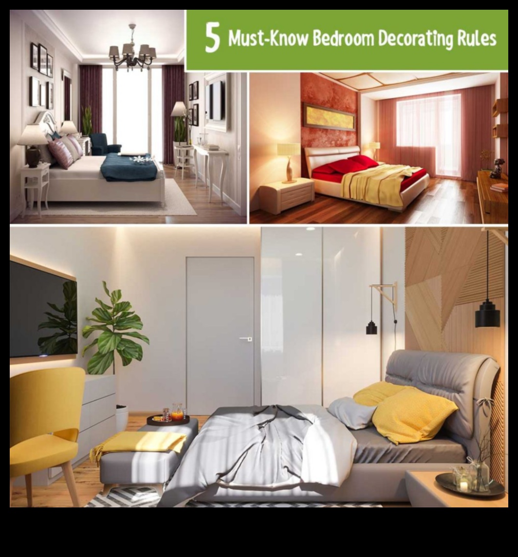 מהם מושגי הקישוט הבסיסיים כדי להעלות את החלל שלך?