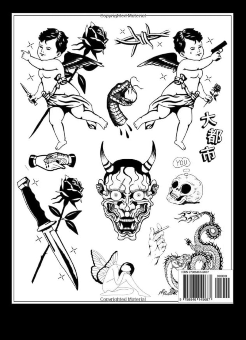 Canvas Chronicles: מסעות עיצוב קעקועים מעוררי השראה