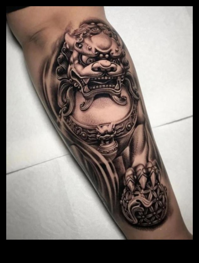 קנבס מפוסל: גלה את היופי של אמנות קעקוע הזרוע האפית הגדולה