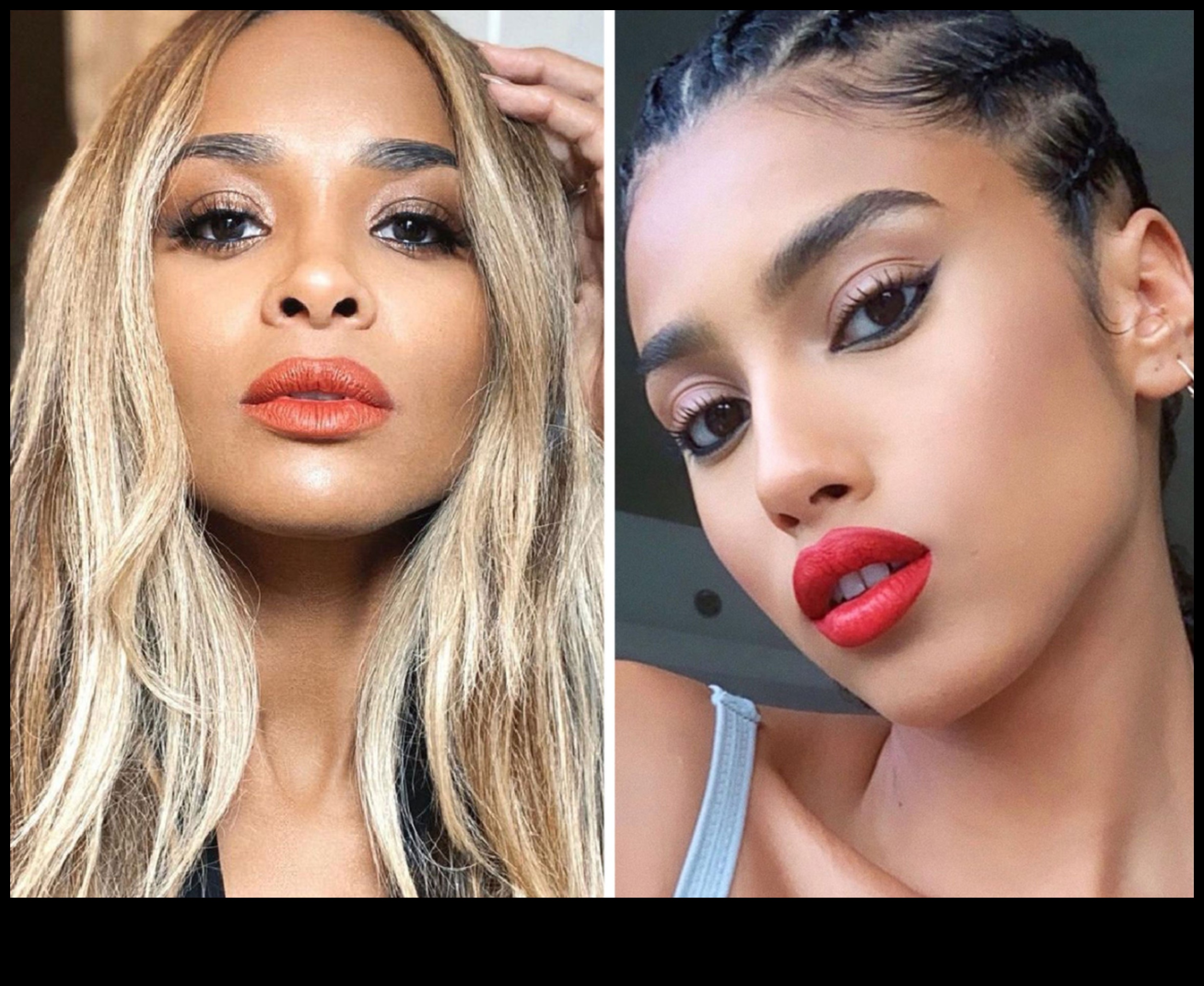 נועז ומואר: הפיתוי של צבעים חיים בסגנונות איפור זוהרים